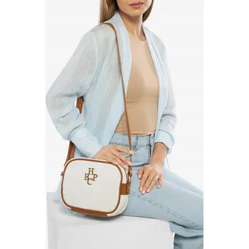 Kabelka Beverly Hills Polo Club kabelka polyester béžová