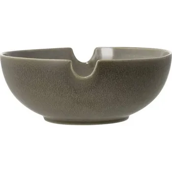 Villa Collection Kameninová Ramen mísa Shoku Warm Brown 18,5 cm