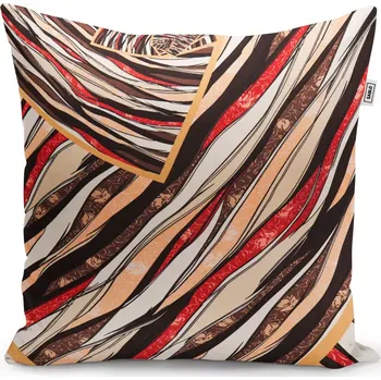 Polštář Sablio Polštář Pruhovaný motiv - 50x50 cm