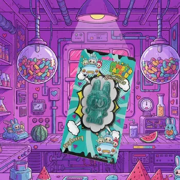 Bonbon Želé Bonbony Želé Labubu s malinovou příchutí Monster Munch 50 g