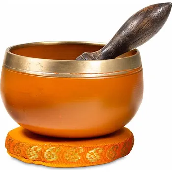 Zpívající miska pro sakrální čakru cca 7,6 cm