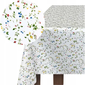 ubrus Voskované plátno na stůl ubrus 140x400 cm odolné proti skvrnám dekorativní GOSIA