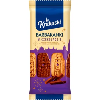 Křehké sušenky Krakuski 192 g