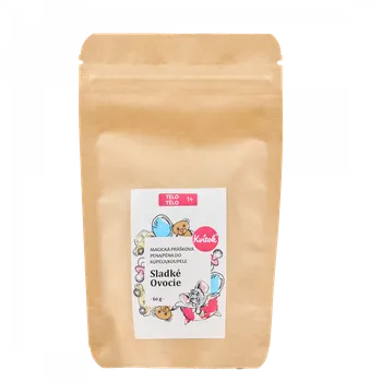 Koupelová sůl Kvitok Magická pěna do koupele Sladké ovoce 60 g