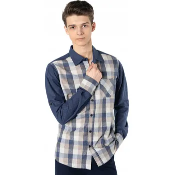 Pánská košile L&G Turecko pánská košile ležérní s dlouhým rukávem střih regular bavlna velikost L