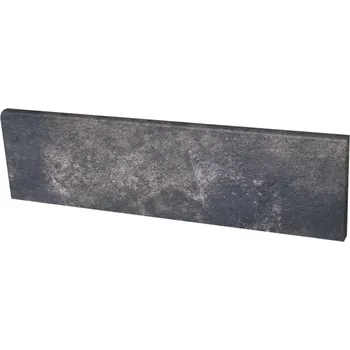 Dlažba Paradyz Viano antracite sokl 8,1x30 (3089684)