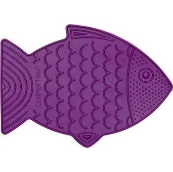 lízací podložka LickiMat Felix lízací podložka fialová