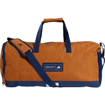 Sportovní taška ADIDAS Taška 4ATHLTS Duffel Medium BÍLÁ|KAŠTANOVÁ