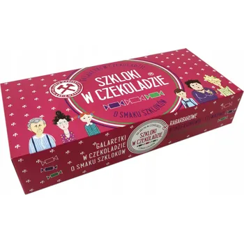 Bonbon Želé Škloky v Čokoládě Ovocné Želé s Příchutí Škloky 250g Visa 250 g