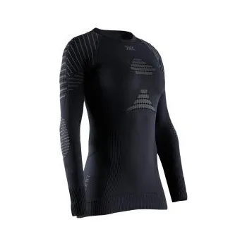 X-Bionic Invent 4.0 Shirt Long Sleeve Women black/charcoal XL; Černá triko + DÁREK DLE VÝBĚRU!