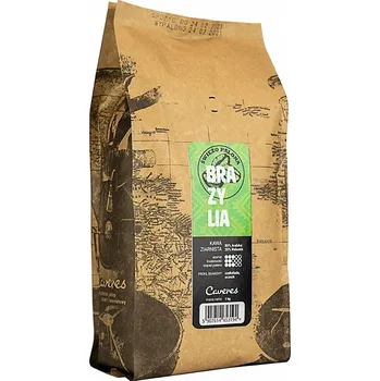 Káva Káva Arabica Caveres Brazílie 1000g