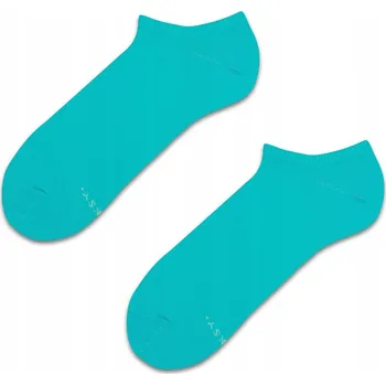 Pánské ponožky Námořnické ponožky kotníkové ponožky pánské ZOOKSY 41-46 krátké hladké barevné