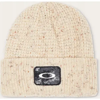 Čepice Oakley zimní čepice beanie béžová, univerzální velikost