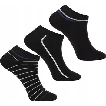 Pánské Ponožky Kotníkové Ponožky MORAJ , 3 kusy, 39-42