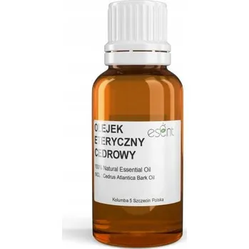 Cedrový esenciální olej (dřevitý) Esent 10 ml