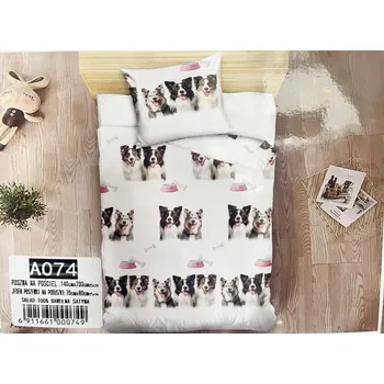 Povlečení Povlečení FASHION HOME 140x200 - 2 dílné - PLAMEŇÁCI
