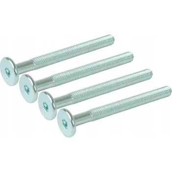 Šroub 100x šroub s válcovou hlavou imbus M6 x 65 mm