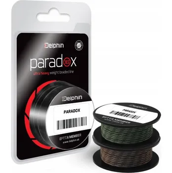 Šňůra Delphin Leadcore 5m 45lb olověná zelená