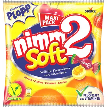 Bonbon NIMM2 MĚKKÉ Bonbóny Storck 367 g