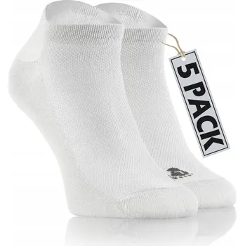 Pánské ponožky Sesto Senso Ponožky bílé, velikost 41-43