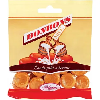 Bonbon ROKSANA MLÉČNÉ BONBÓNY 80G