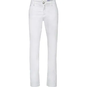 Pánské džíny Bílé džíny Jacob Cohen Jacob Cohen bílá 3487243