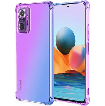 Pouzdro na mobilní telefon Zadní Kryt MBM pro Xiaomi Redmi Note 10 Pro, modrý