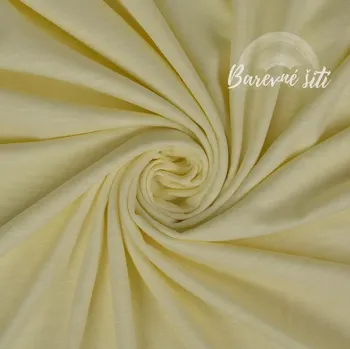 Flámkový úplet ŽLUTÁ (E) (Příjemný lehký úplet)