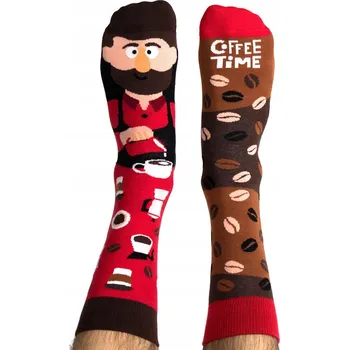 Pánské ponožky Nanushki Ponožky Paulo Coffeelho vícebarevné, velikost 44-46