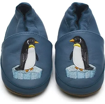 Capáčky Kožené capáčky MELTON 30 40028 5 tučňák Velikost: 18-19