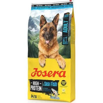 Krmivo pro psa Josera High Protein Adult with Sea Fish 900 g