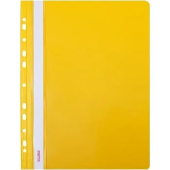 Šanon A4 s klipem, tvrdé PVC desky Biurfol x 20 kusů