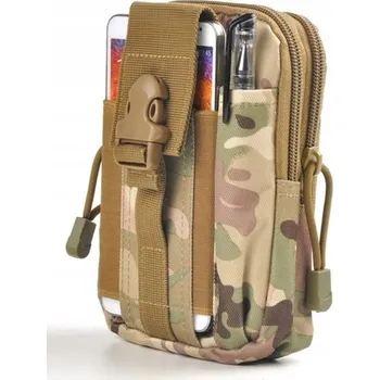 Ledvinka White Eagle ledvinka na opasek CAMO ARMY BAG, vícebarevná