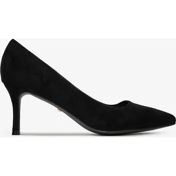 Dámské lodičky Deezee Dámské lodičky na jehlovém podpatku nízké černé jehlový podpatek velikost 39