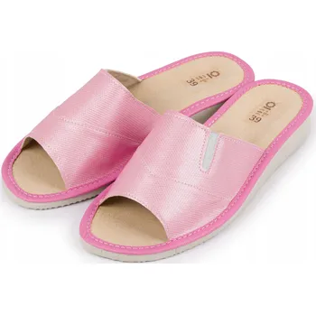 Dámské pantofle Dámské Pantofle Sandále kožené s gumičkou Domácí pantofle Pohodlné 37