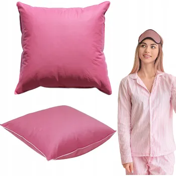 Polštář POLŠTÁŘ Polštář z peří a prachového peří na spaní 40x40 cm přírodní SENOMIA