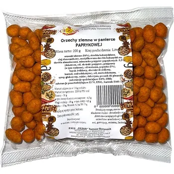 Arašídy v paprikovém obalu 200g