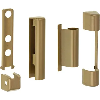 Dveřní kování SIEGENIA Favorit sada krytek pro dřevo Barva: bronz, Směr: levý