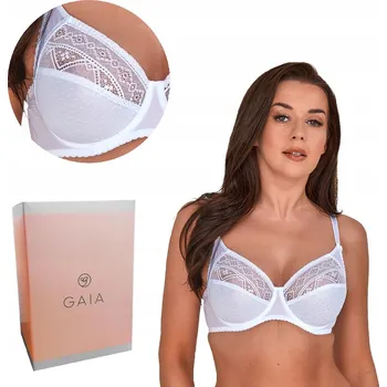 Podprsenka Podprsenka bílá, měkká Gaia 059 BS 65E