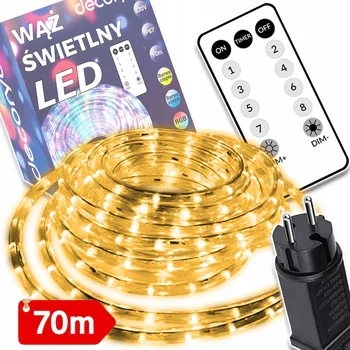 Vánoční světelná dekorace Vánoční osvětlení na stromeček Decorya 501 - 1000 světýlek