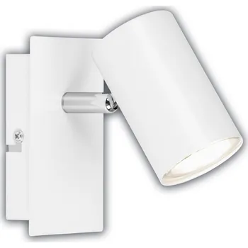 Nástěnné svítidlo BRILONER Isil A LED nástěnné svítidlo do interiéru, třída A, nastavitelné, bílé 2840016