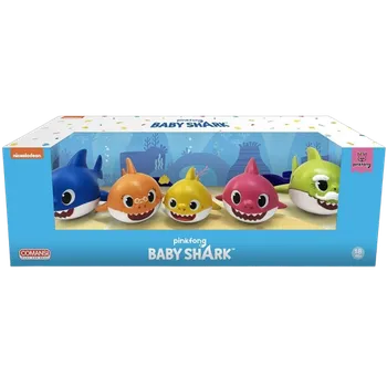 Figurka Comansi - Baby Shark set 5 figurky