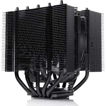 PC ventilátor Noctua chladič NH-D12L chromax.black, NH-D12L CH.BK