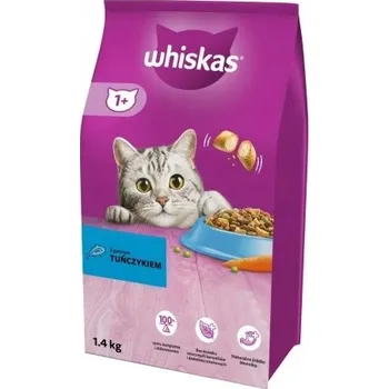 Krmivo pro kočku Suché krmivo pro kočky Whiskas s tuňákem 1,4 kg