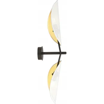 Nástěnné svítidlo Nástěnné svítidlo EMIBIG VENE 1159/K2 BÍLÁ / ZLATÁ