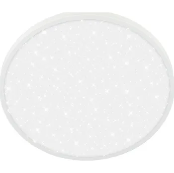 BRILONER Competo stropní svítidlo pr.33 cm - 22W, 2400lm, LED, neutrální bílá, bílé 3904016