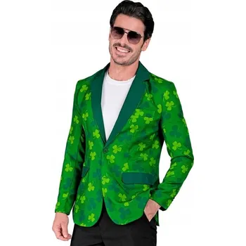 Dámské sako SAKO PÁNSKÉ ZELENÉ JETELOVÉ L