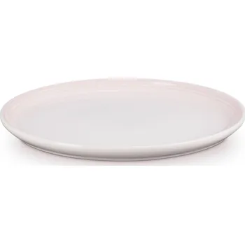 Nádobí Přílohový talíř COUPE 22 cm, SHELL PINK, kamenina, Le Creuset
