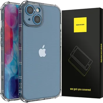 Pouzdro na mobilní telefon Zadní Kryt Spacecase pro Apple iPhone 14 bezbarvý