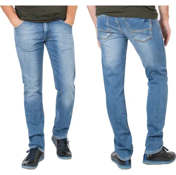 Hunter 110/22 pánské džíny rovného střihu velikost 43/32